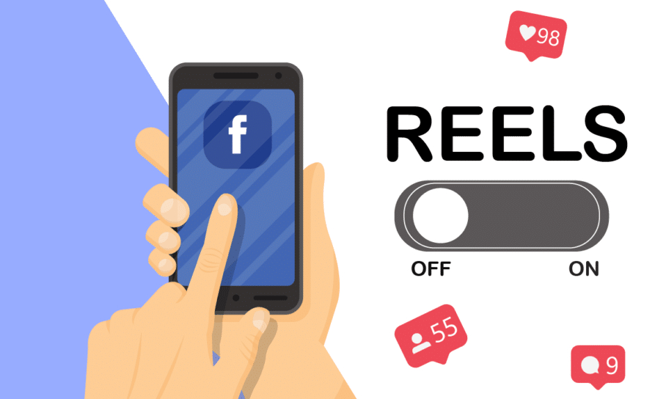 How to turn off reels on facebook