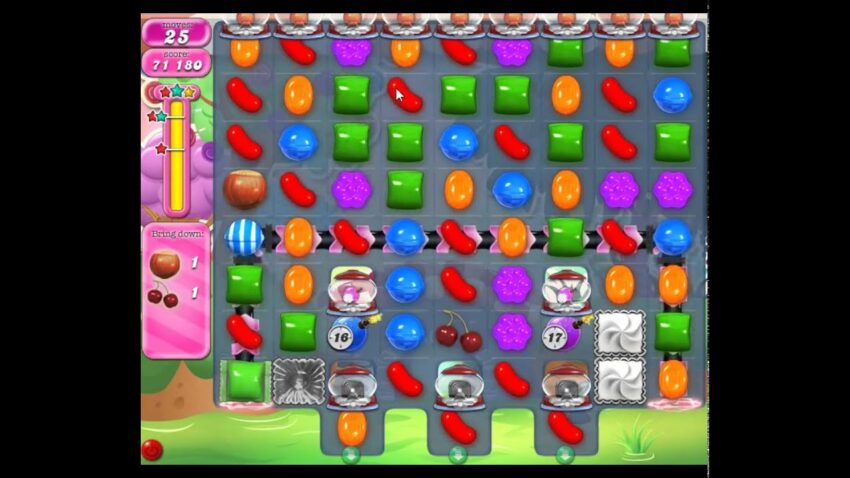 How to beat level 963 on candy crush saga?