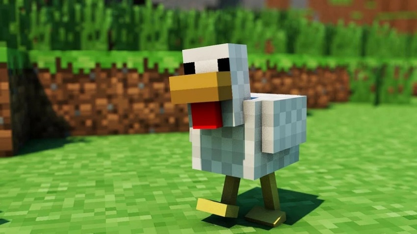 Can You Dye Chickens on Minecraft
