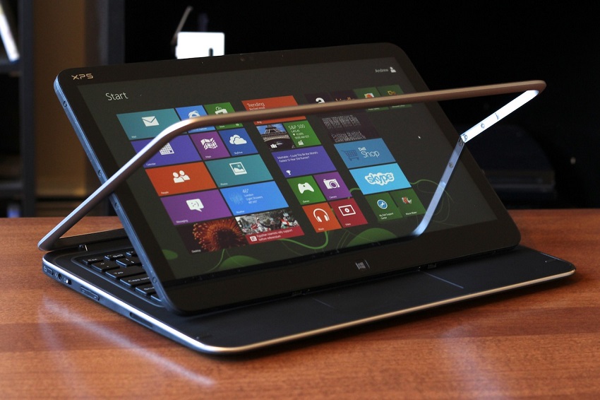 Is Dell XPS 12 Touch Screen