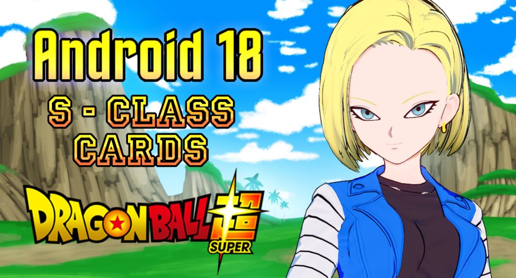 Android 18 a Robot in Dragon Ball