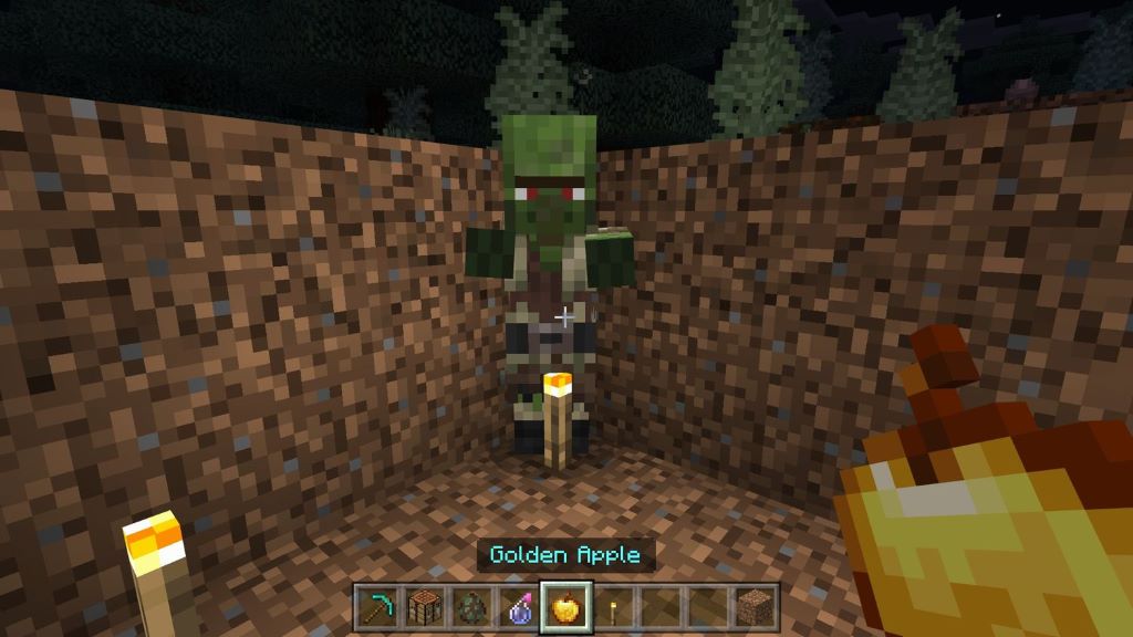 How Do You Find a Zombie Villager in Minecraft?