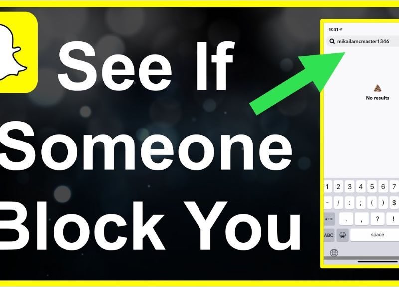 How Do You Know If Someone Blocked You on Snapchat?