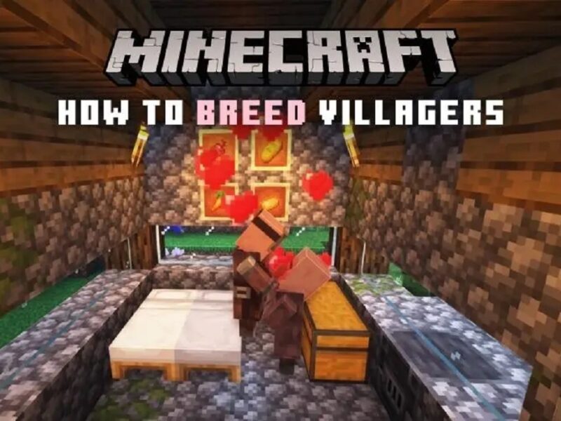 How to Breed Villagers in Minecraft Master the Art of Reproduction