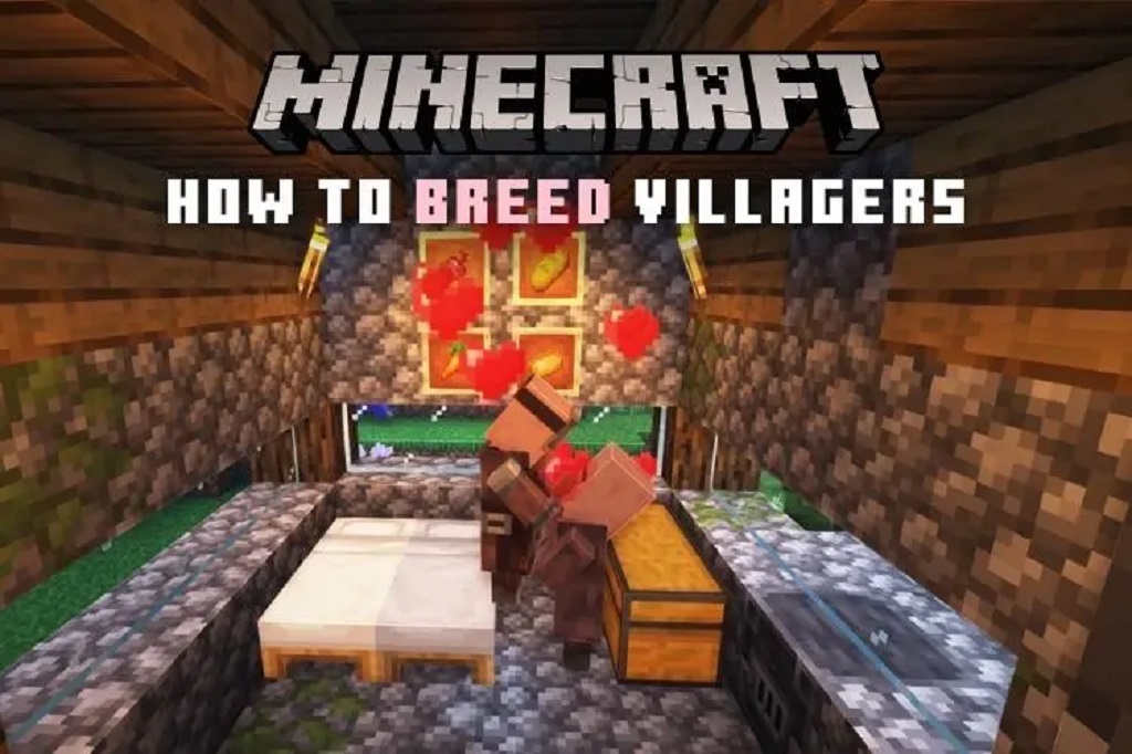 How to Breed Villagers in Minecraft Master the Art of Reproduction